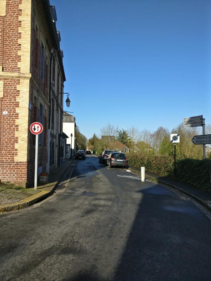 Studio Centre Historique Honfleur Esterno foto