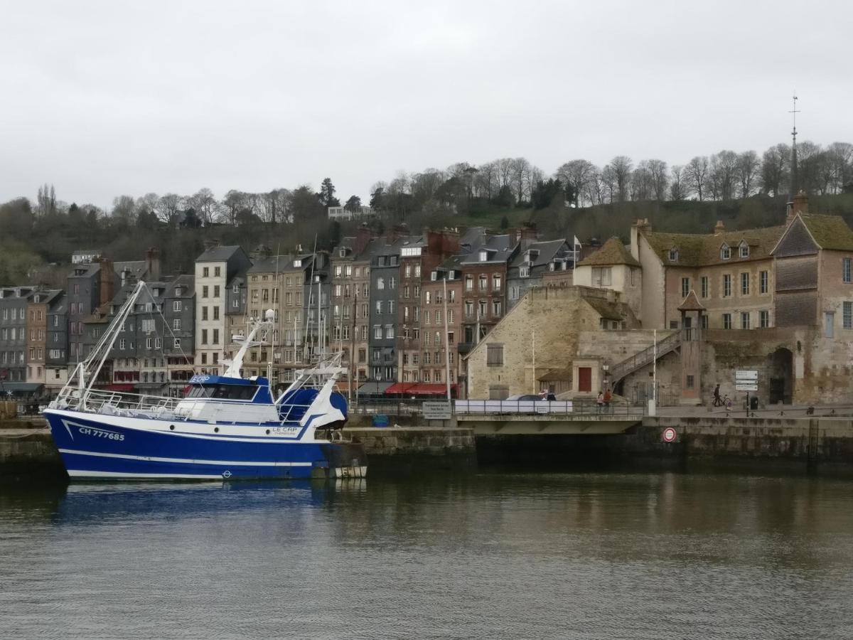 Studio Centre Historique Honfleur Esterno foto