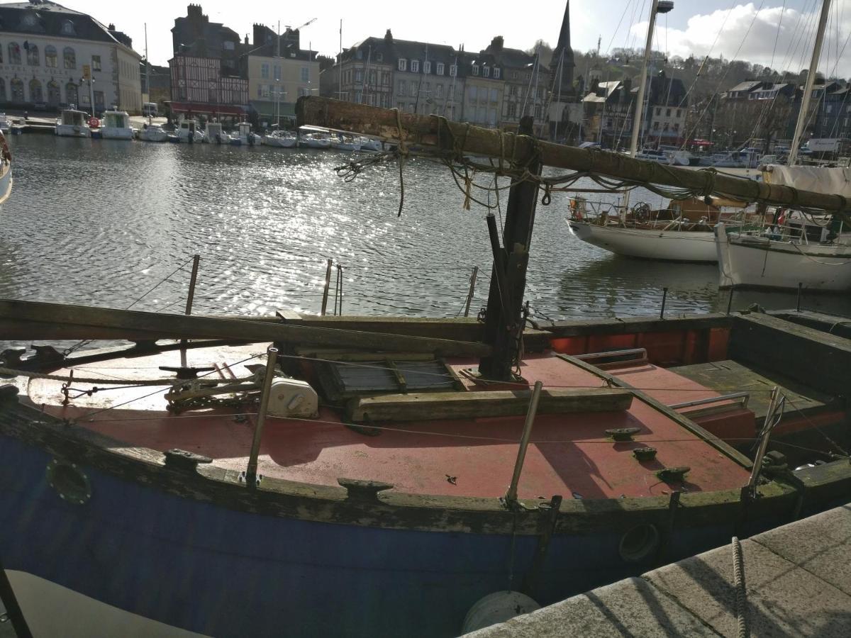 Studio Centre Historique Honfleur Esterno foto