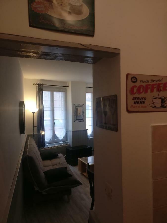 Studio Centre Historique Honfleur Esterno foto
