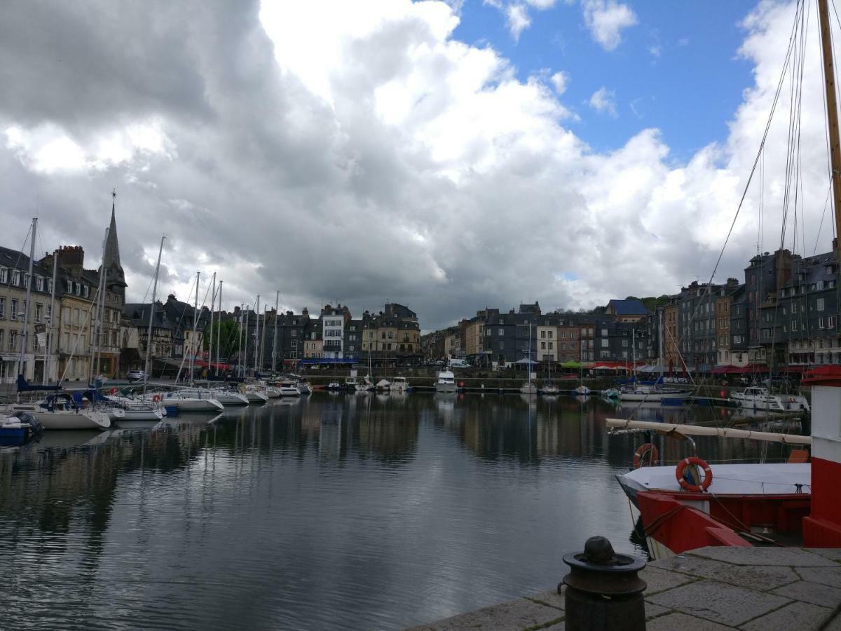 Studio Centre Historique Honfleur Esterno foto