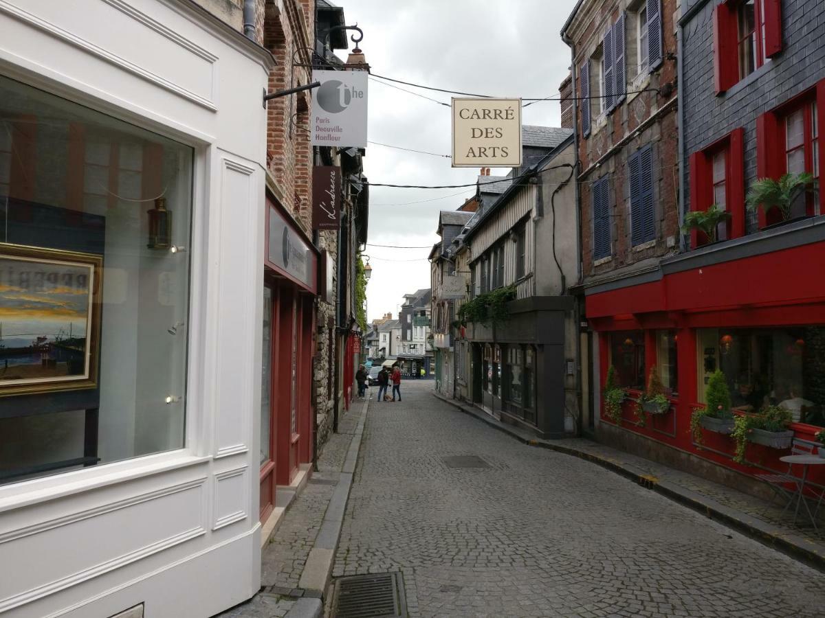 Studio Centre Historique Honfleur Esterno foto