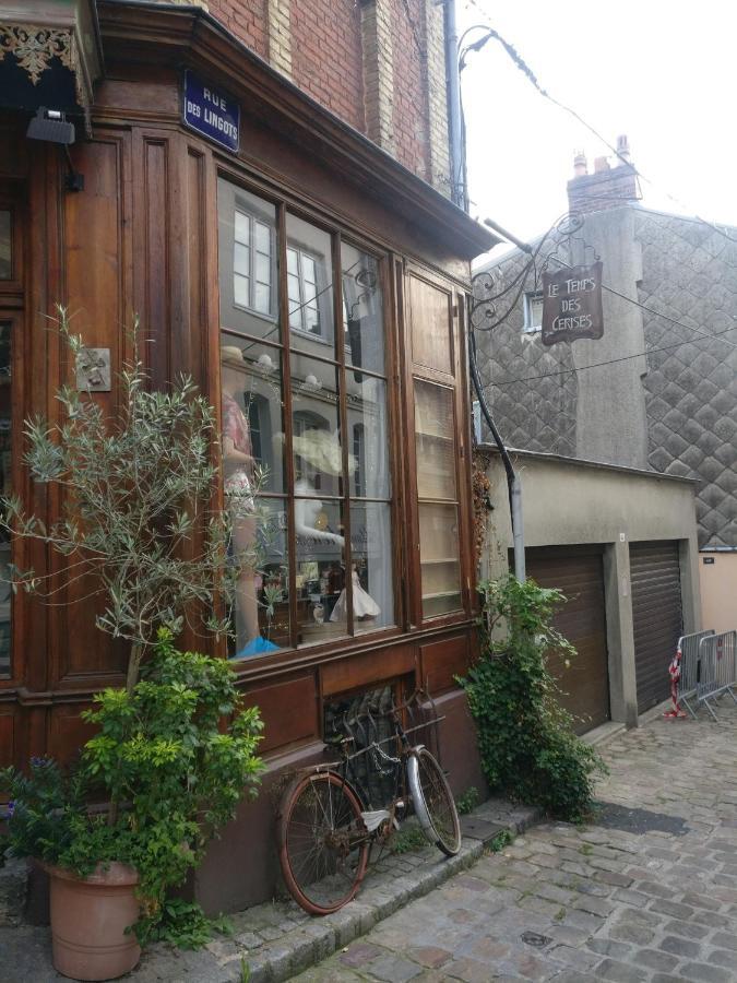 Studio Centre Historique Honfleur Esterno foto
