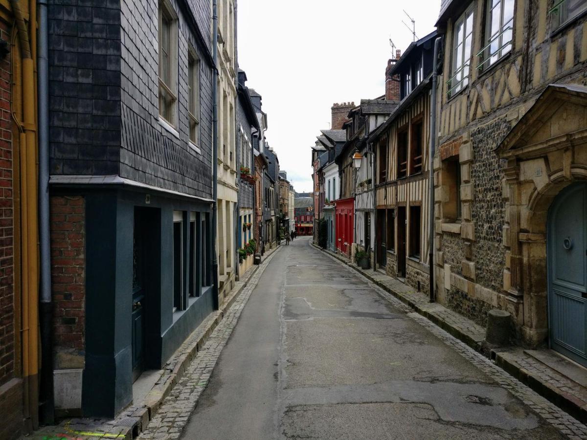 Studio Centre Historique Honfleur Esterno foto