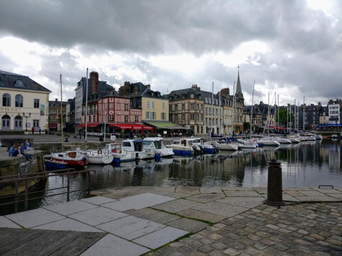 Studio Centre Historique Honfleur Esterno foto
