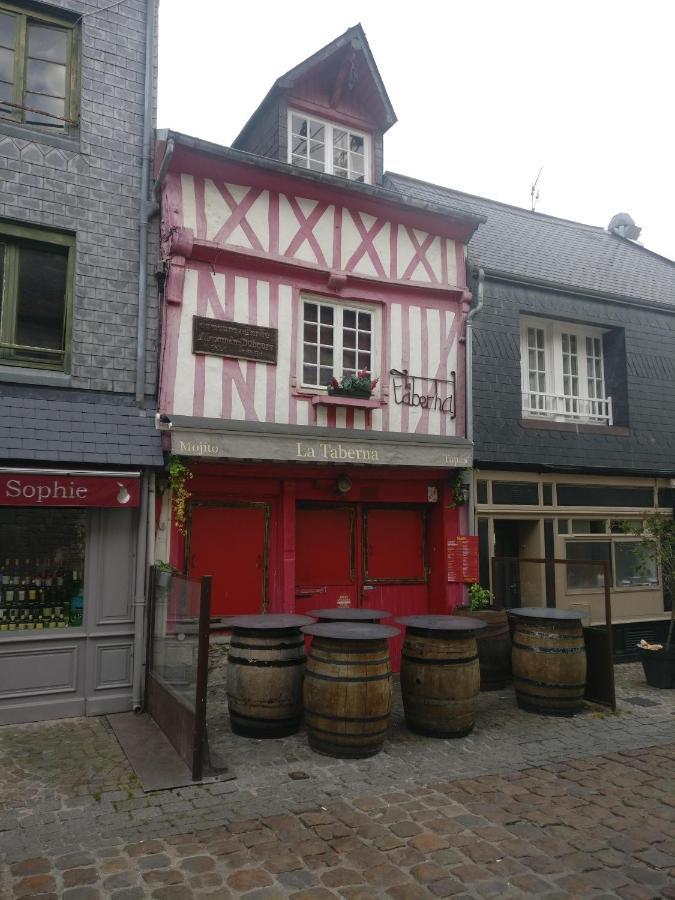 Studio Centre Historique Honfleur Esterno foto