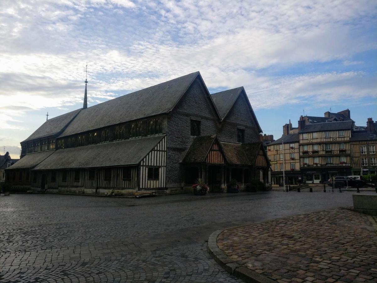 Studio Centre Historique Honfleur Esterno foto