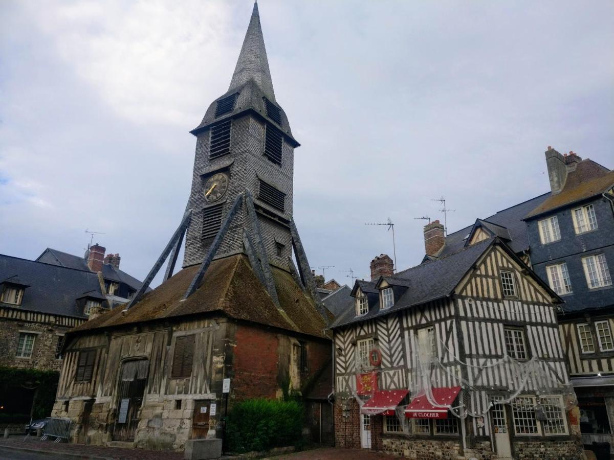 Studio Centre Historique Honfleur Esterno foto