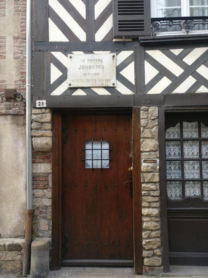 Studio Centre Historique Honfleur Esterno foto