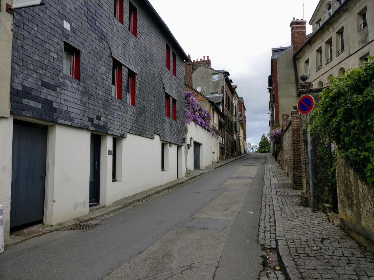 Studio Centre Historique Honfleur Esterno foto