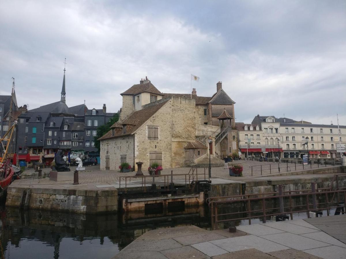 Studio Centre Historique Honfleur Esterno foto
