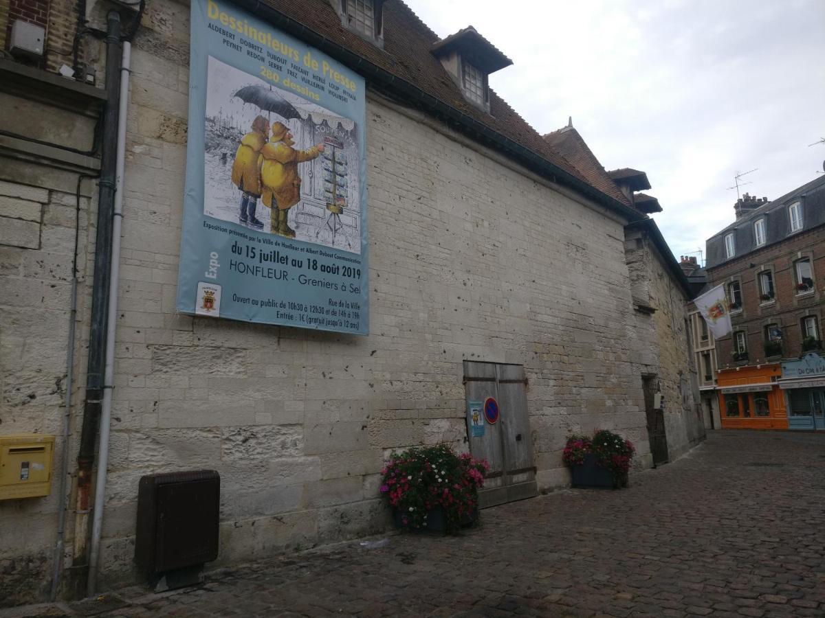 Studio Centre Historique Honfleur Esterno foto