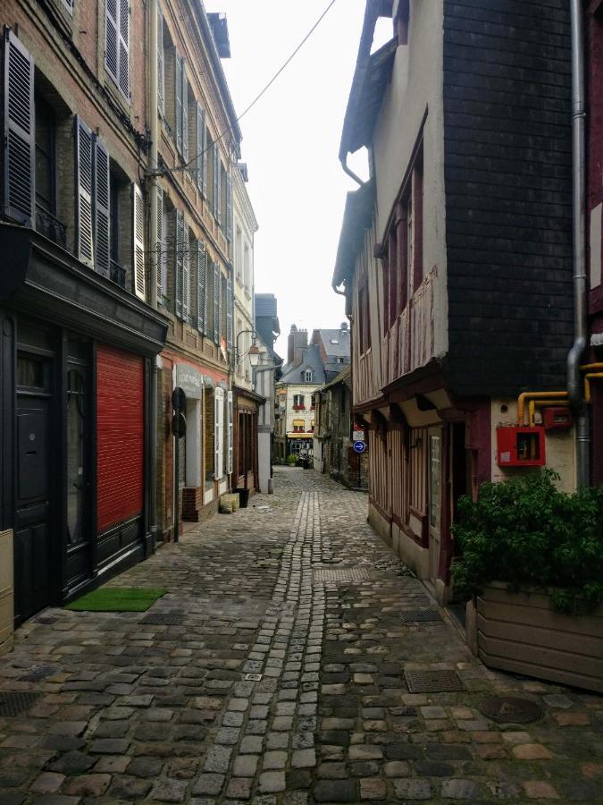 Studio Centre Historique Honfleur Esterno foto