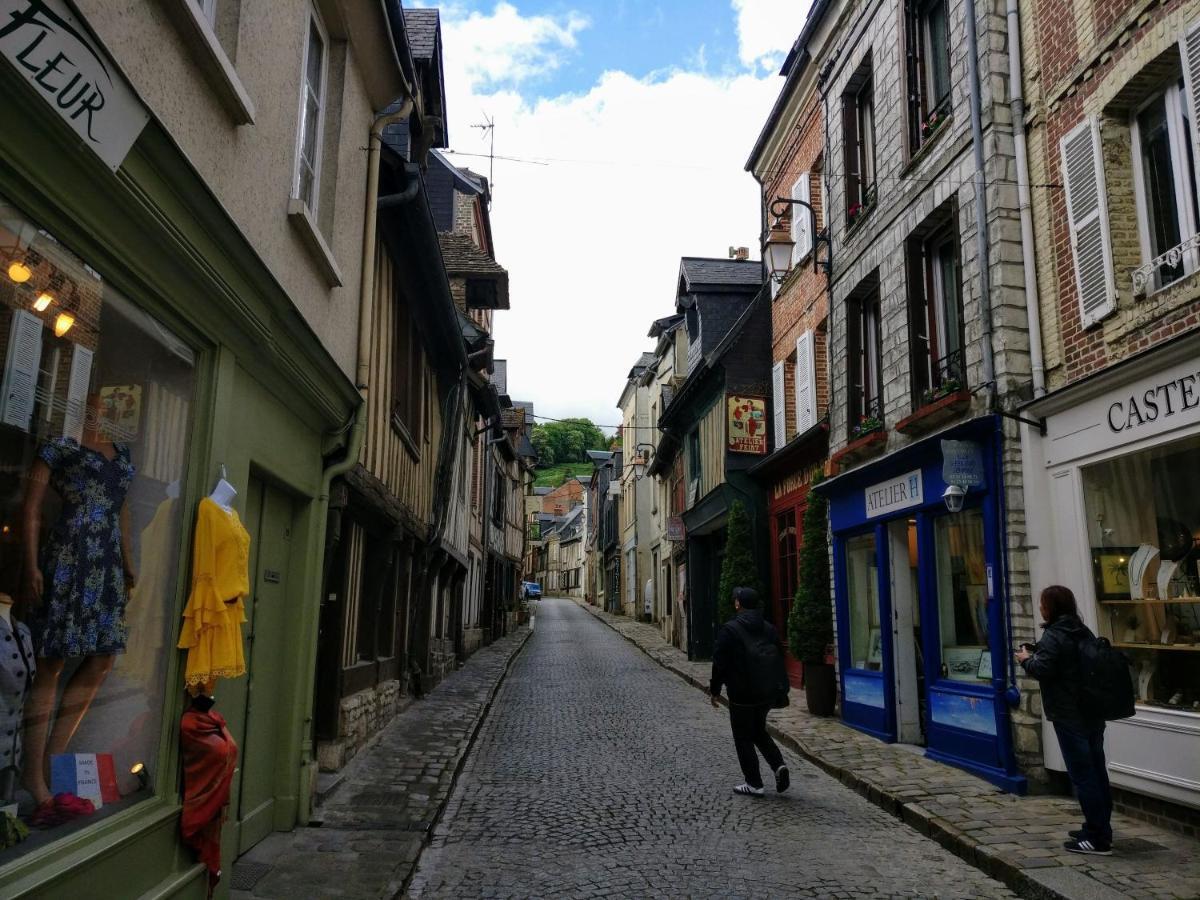 Studio Centre Historique Honfleur Esterno foto