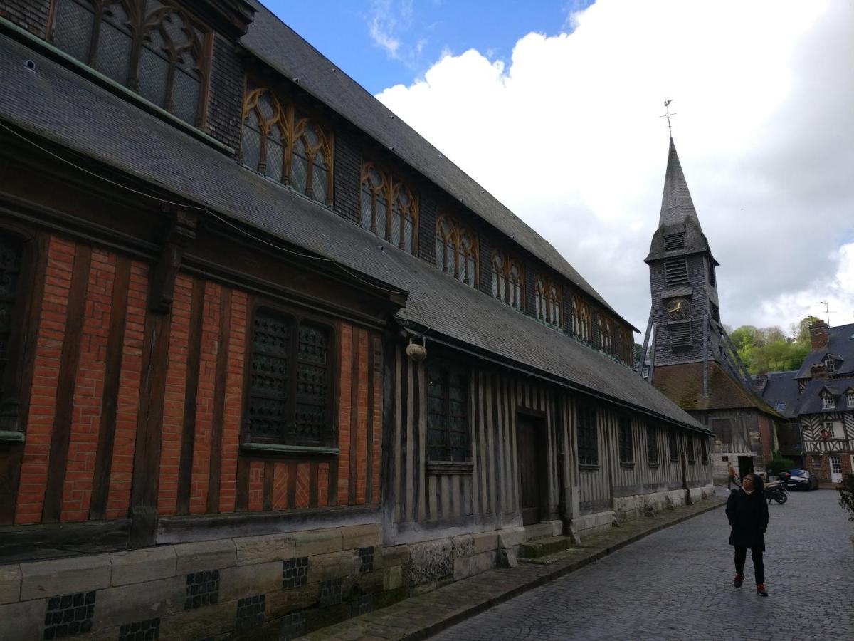 Studio Centre Historique Honfleur Esterno foto